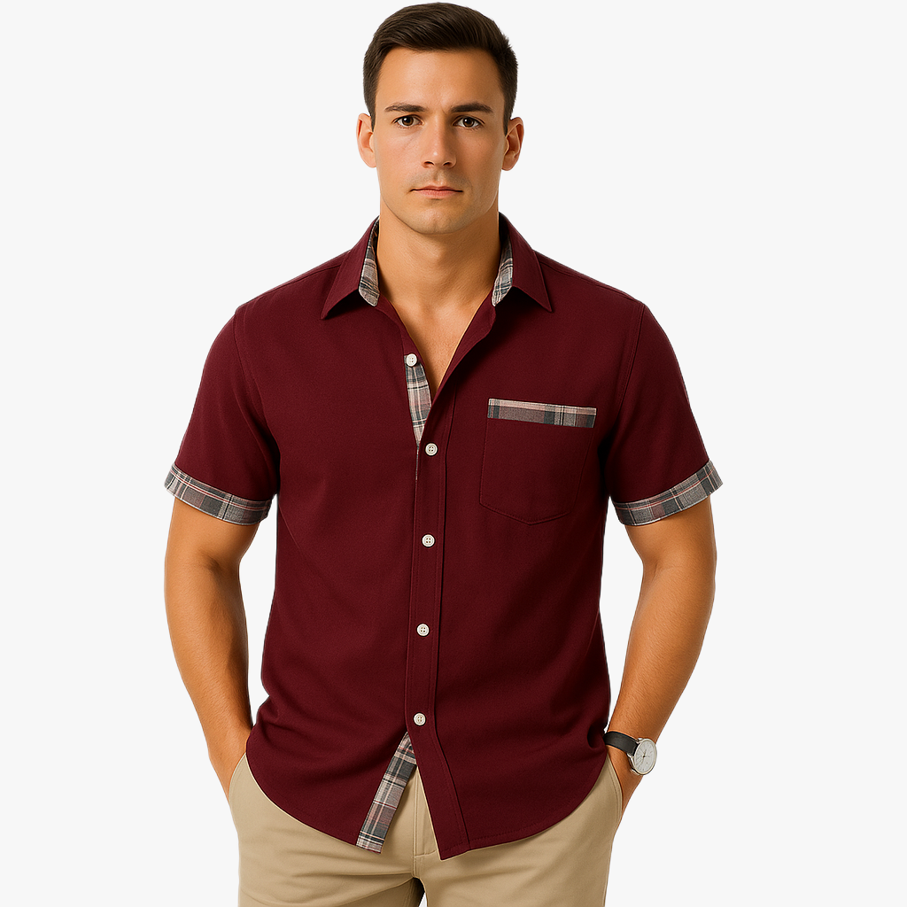 Elegantes Herrenhemd für jeden Anlass