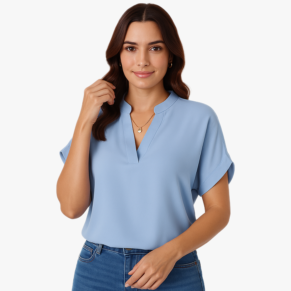 Elegante Damenbluse für den Sommer