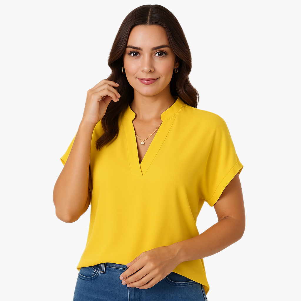 Elegante Damenbluse für den Sommer