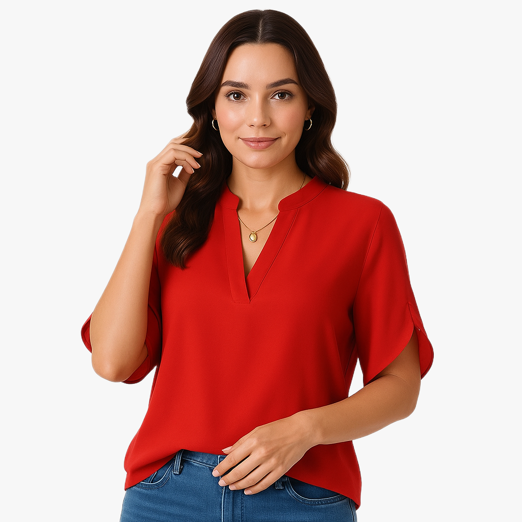 Elegante Damenbluse für den Sommer