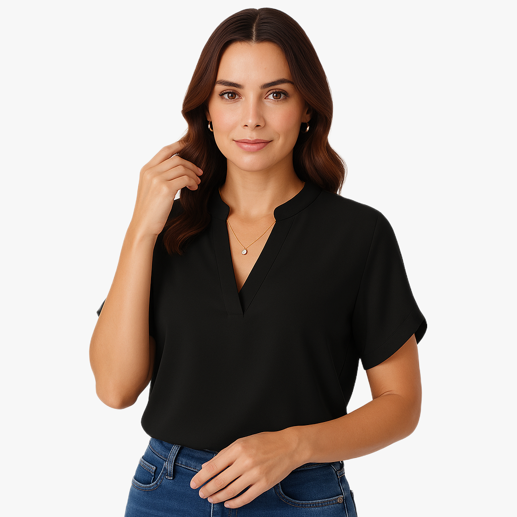 Elegante Damenbluse für den Sommer