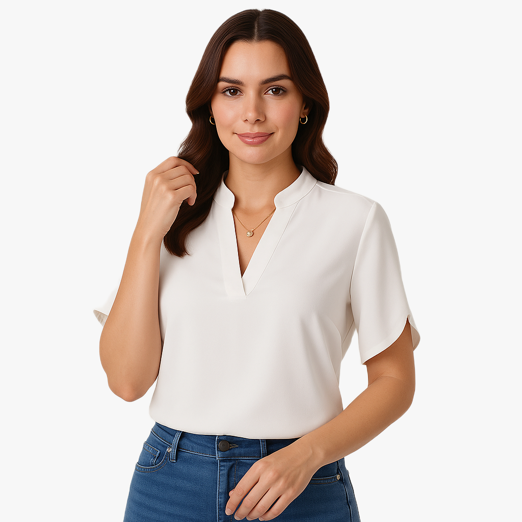 Elegante Damenbluse für den Sommer