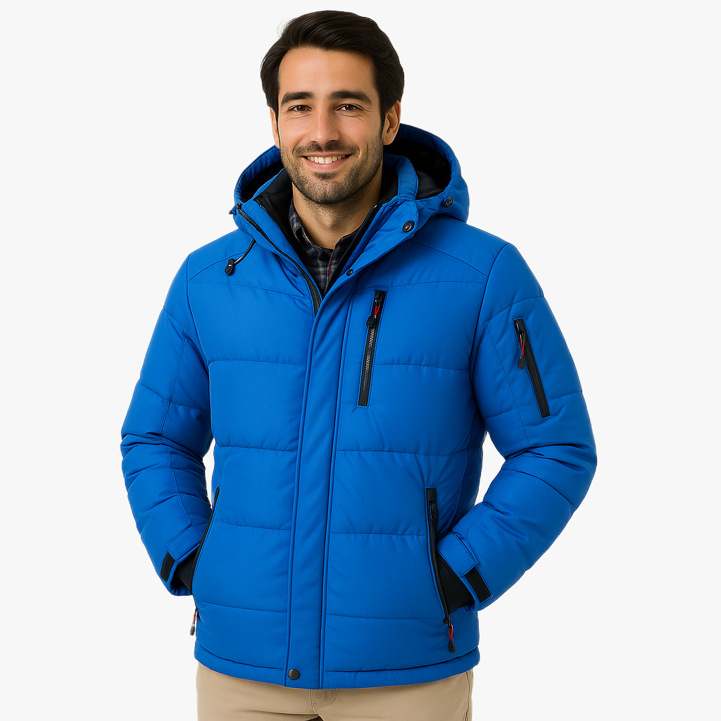 Elegante Herren Winterjacke für kalte Tage