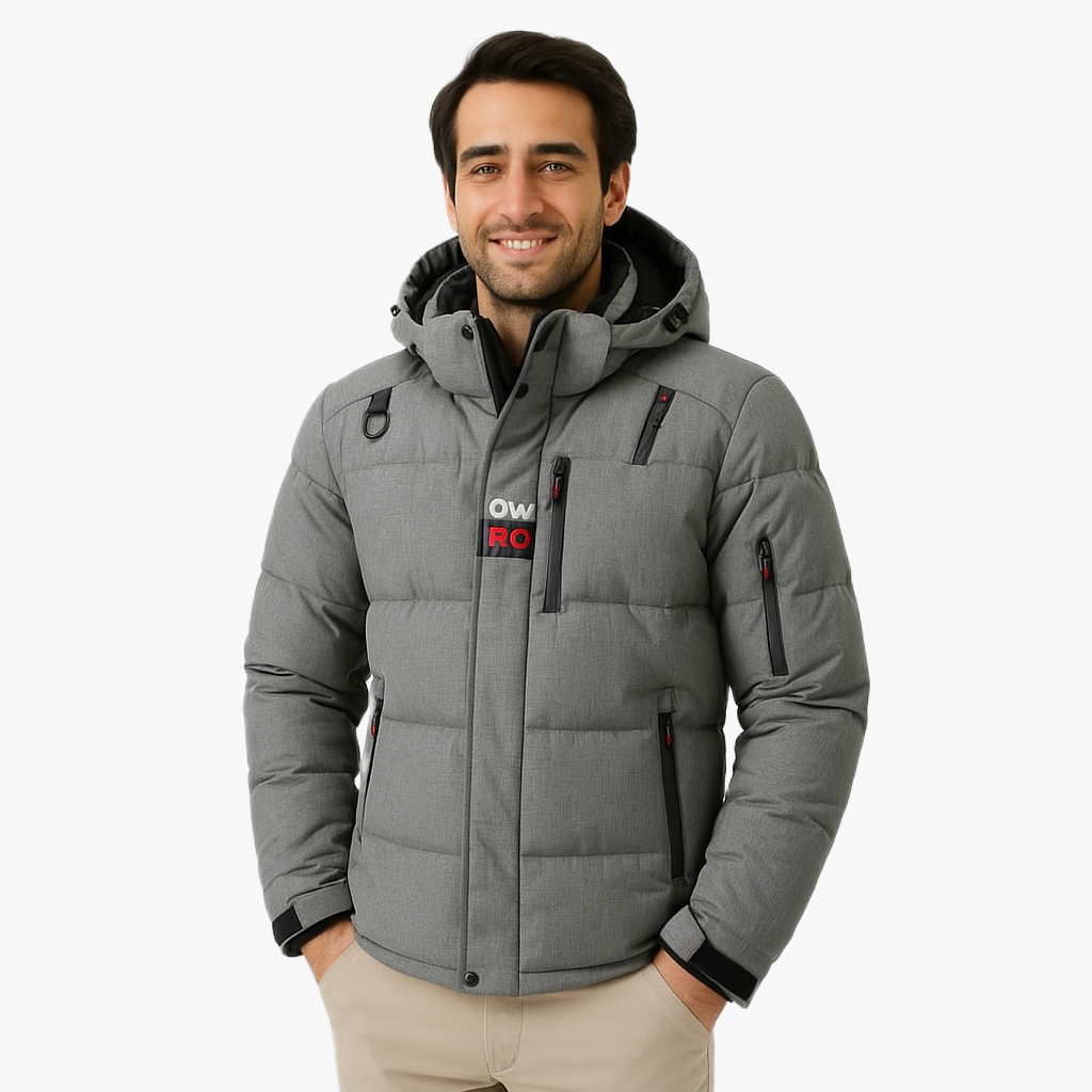 Elegante Herren Winterjacke für kalte Tage