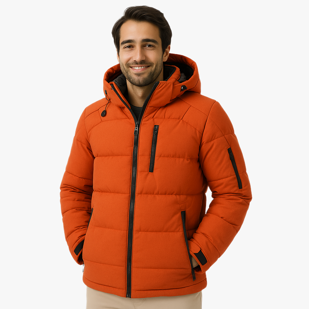 Elegante Herren Winterjacke für kalte Tage