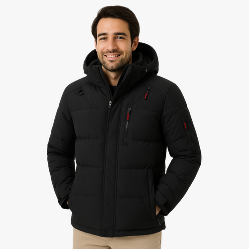Elegante Herren Winterjacke für kalte Tage
