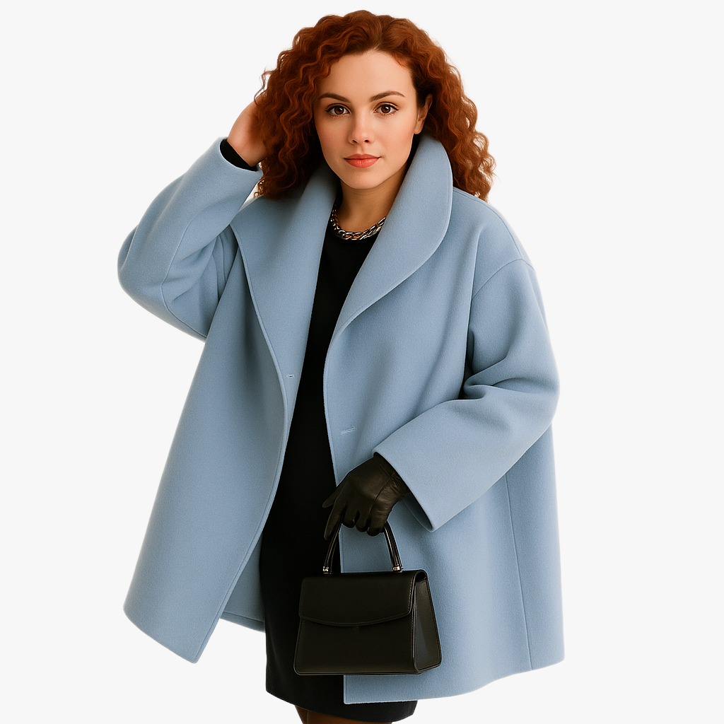 Eleganter Wintermantel für Damen mit Stil
