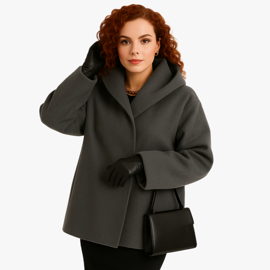 Eleganter Wintermantel für Damen mit Stil