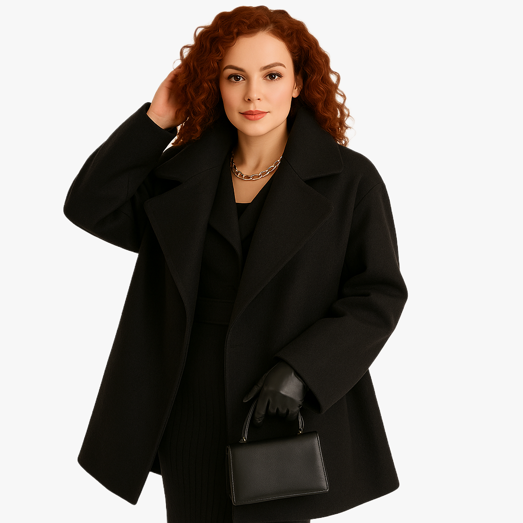 Eleganter Wintermantel für Damen mit Stil
