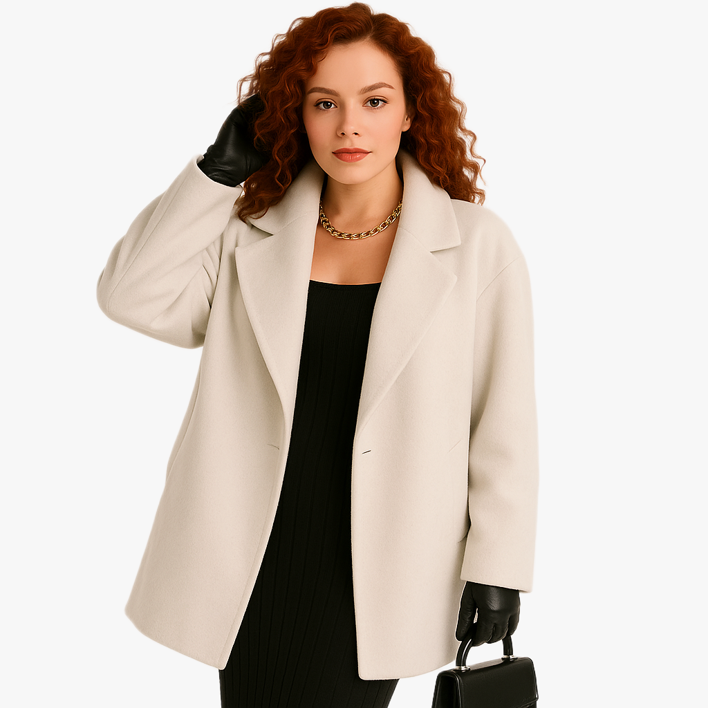 Eleganter Wintermantel für Damen mit Stil