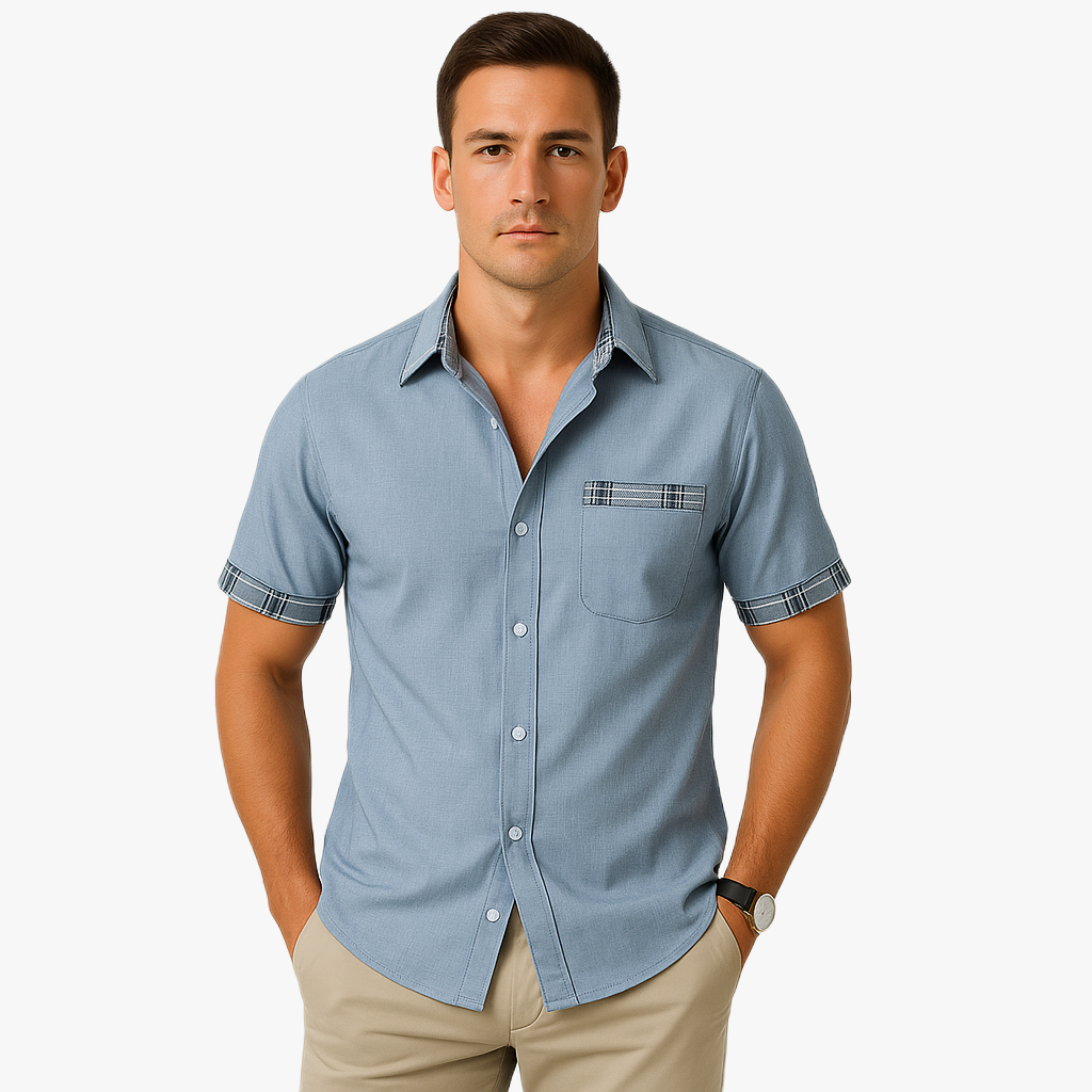 Elegantes Herrenhemd für jeden Anlass