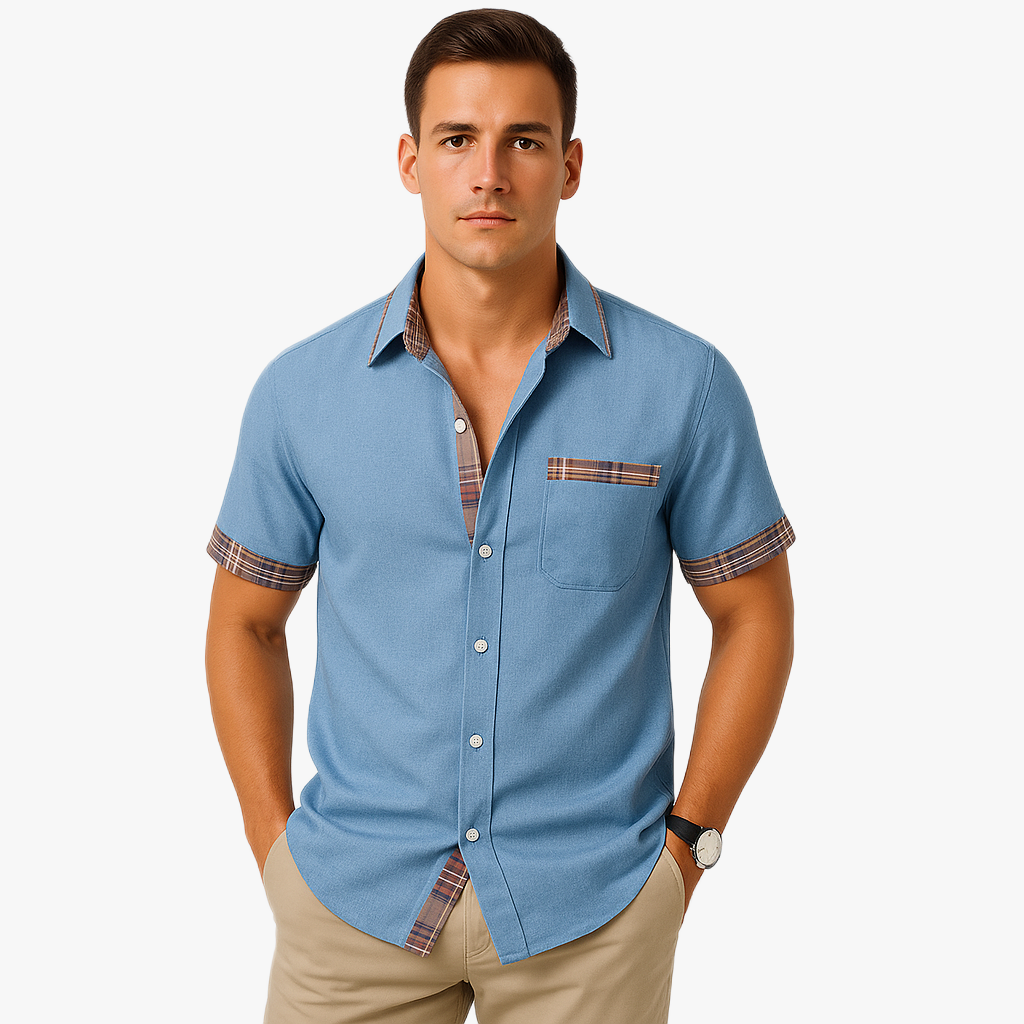 Elegantes Herrenhemd für jeden Anlass