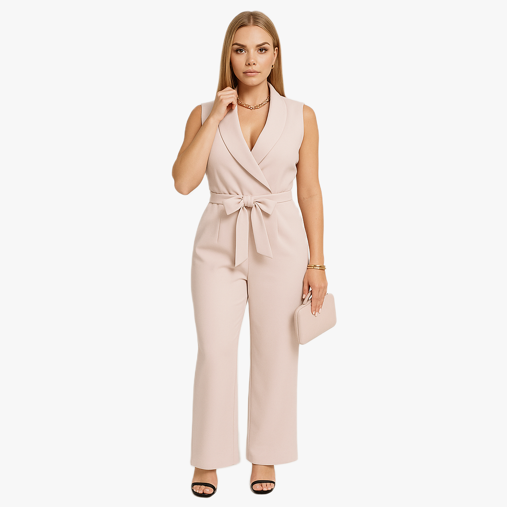 Stilvoller Damenoverall für jeden Anlass