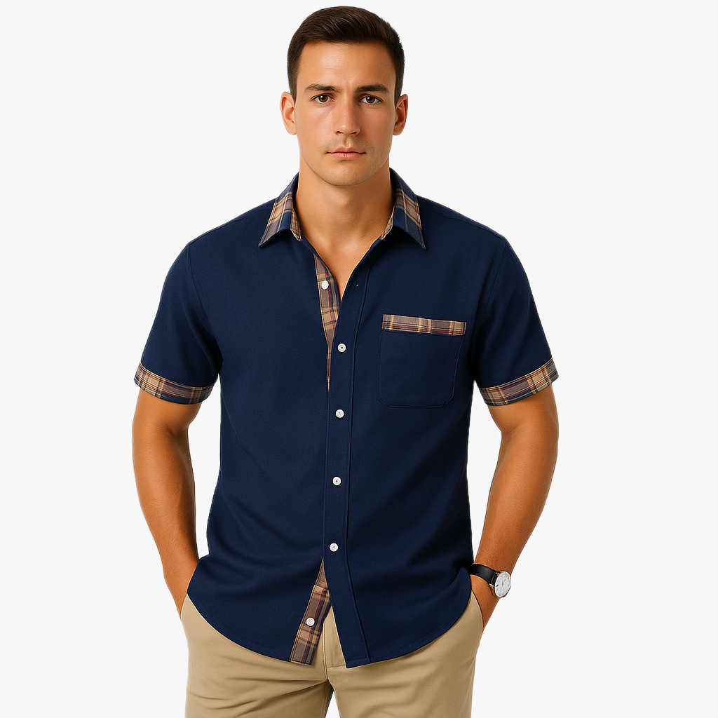 Elegantes Herrenhemd für jeden Anlass