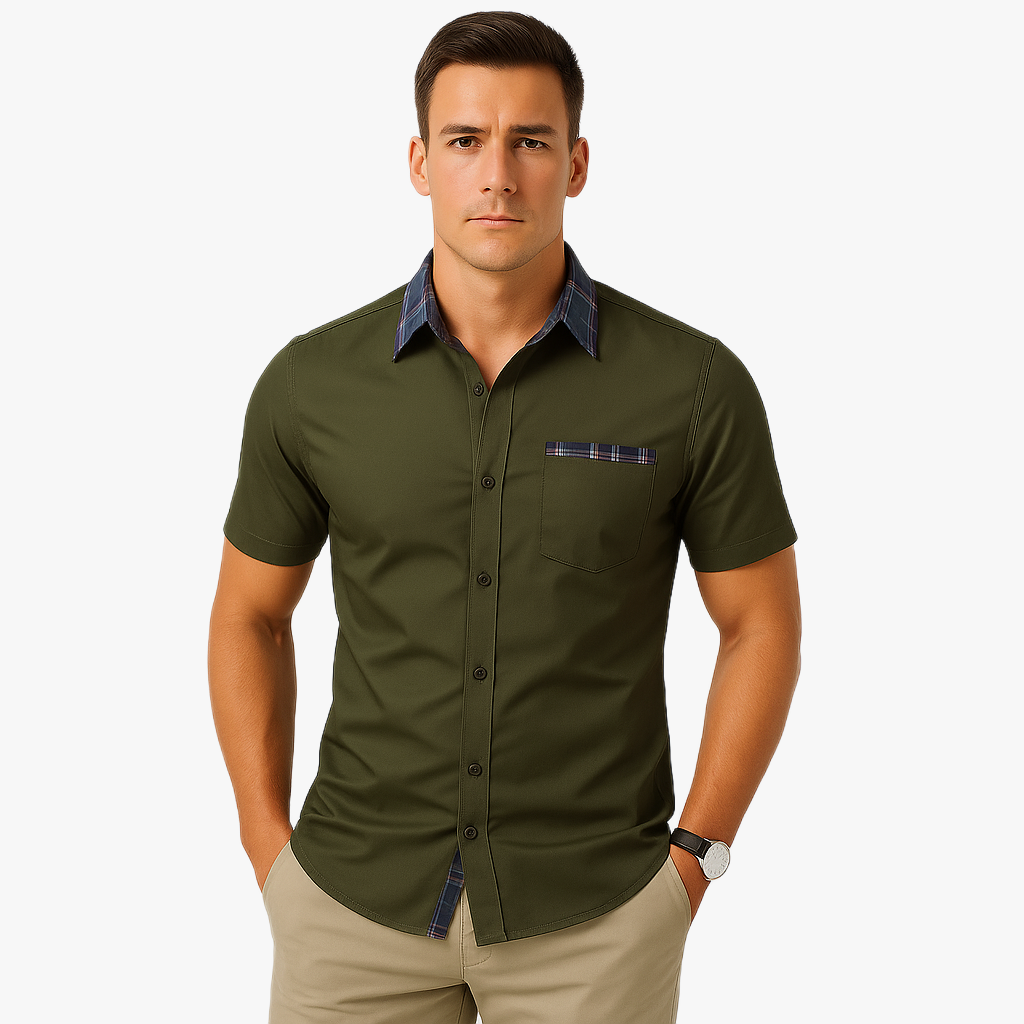 Elegantes Herrenhemd für jeden Anlass