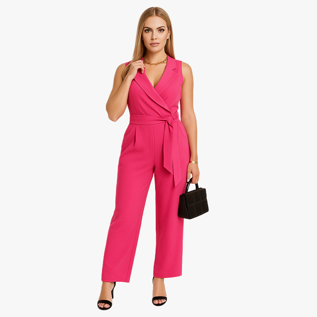 Stilvoller Damenoverall für jeden Anlass