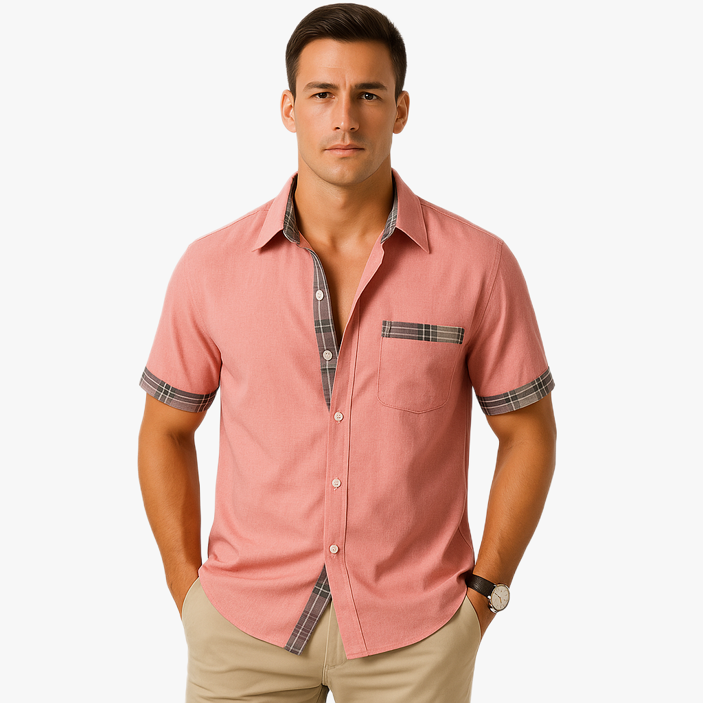 Elegantes Herrenhemd für jeden Anlass