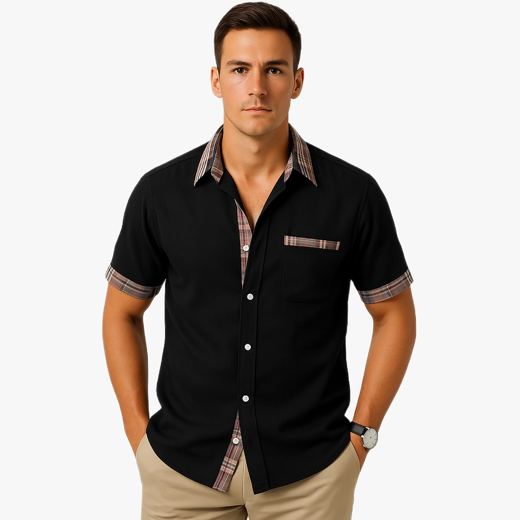 Elegantes Herrenhemd für jeden Anlass