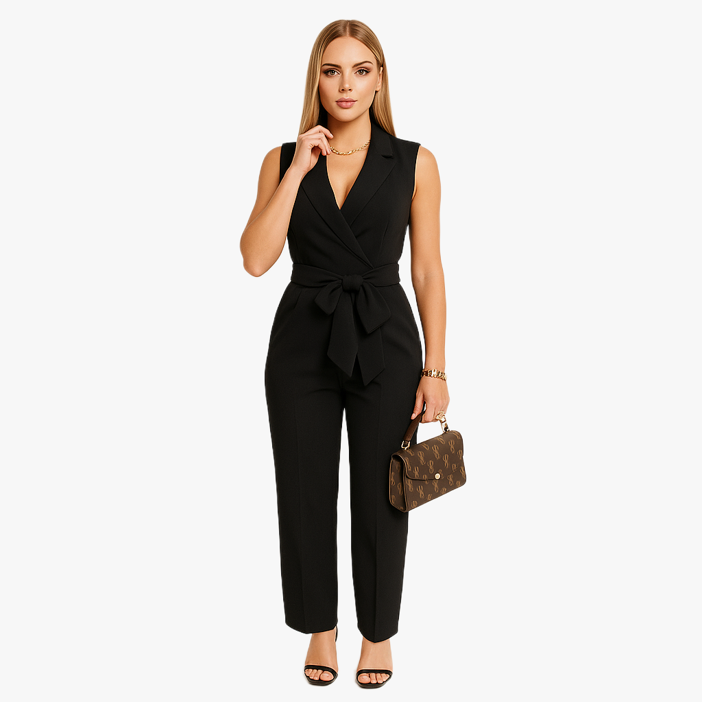 Stilvoller Damenoverall für jeden Anlass