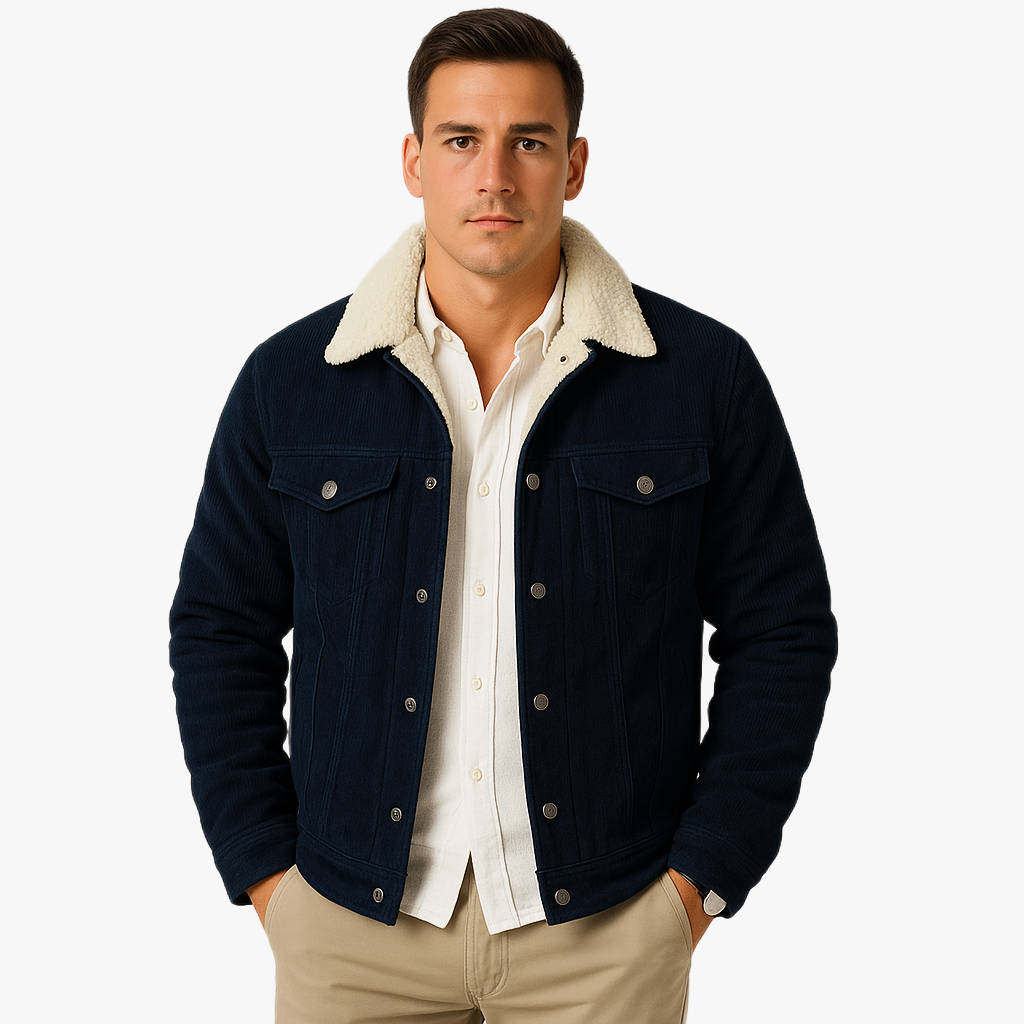 Stylische Herren Winterjacke für kalte Tage