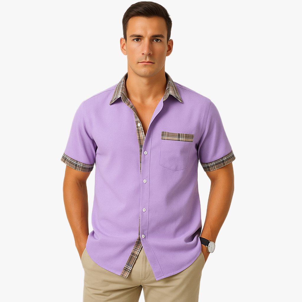 Elegantes Herrenhemd für jeden Anlass