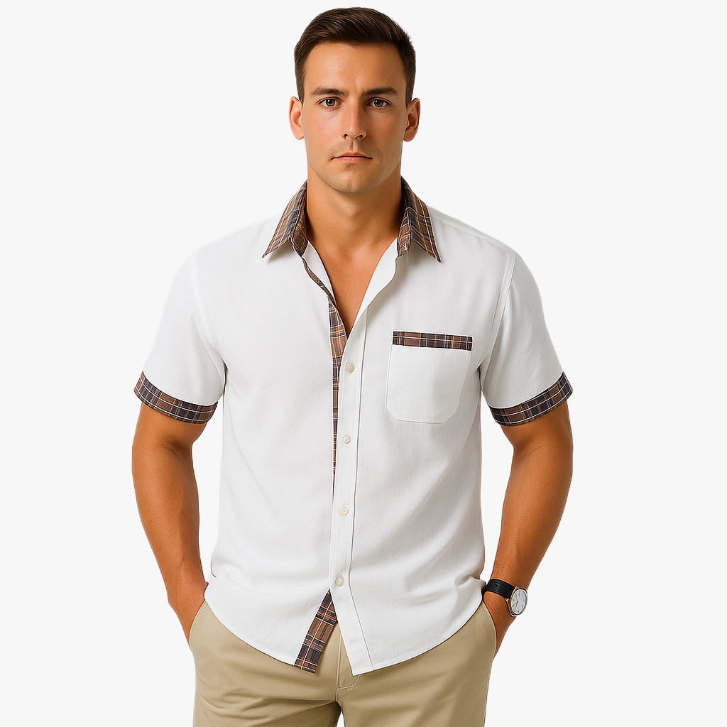 Elegantes Herrenhemd für jeden Anlass